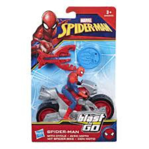 Spider-Man Blast & Go