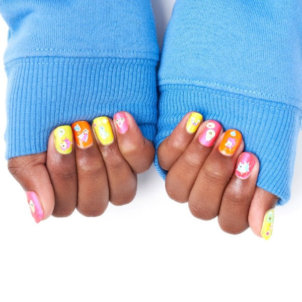 Fab Lab Glow In The Dark Nail Art