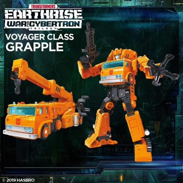 Transformers Earthrise Grapple