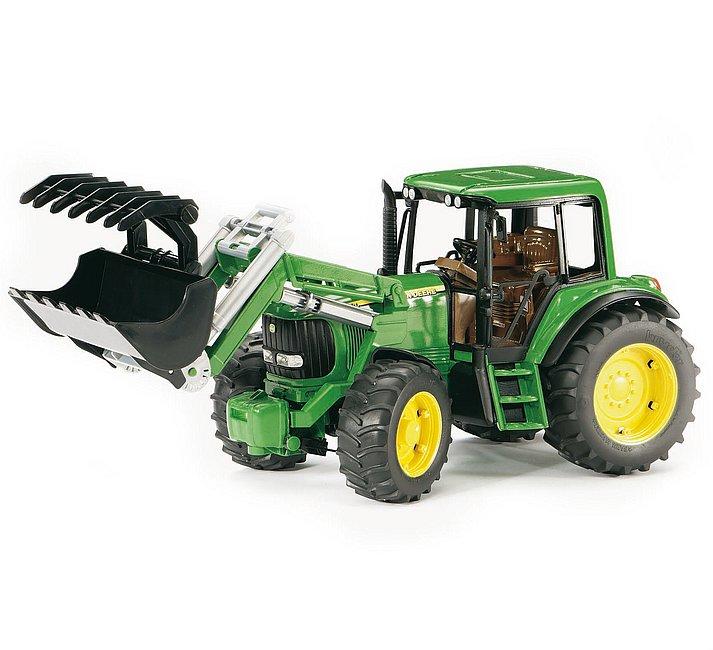 Bruder 03151 John Deere Tractor with Frontloader