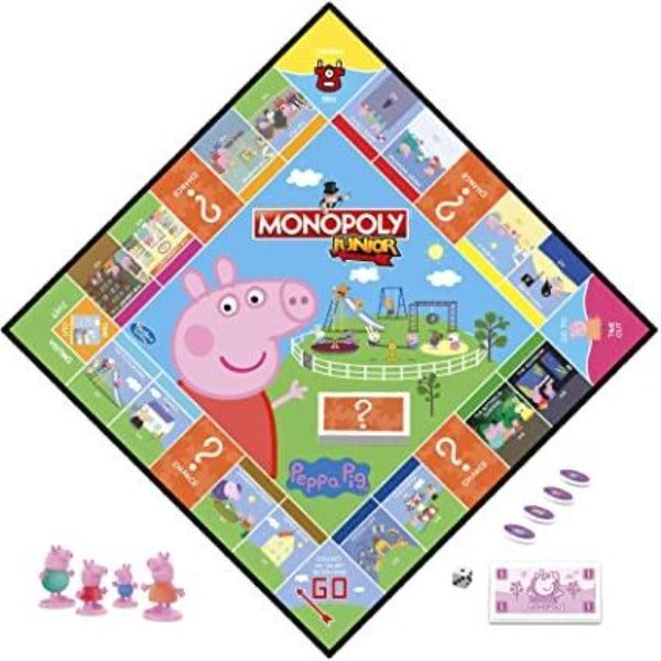 Monopoly Junior Peppa Pig Edition Board Game