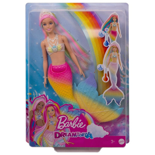 Barbie Dreamtopia Rainbow Magic Mermaid