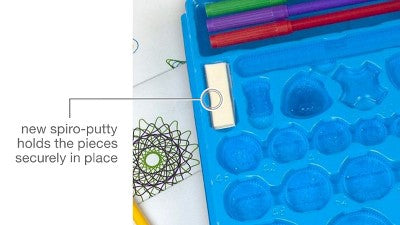 The Original Spirograph Set  With Markers