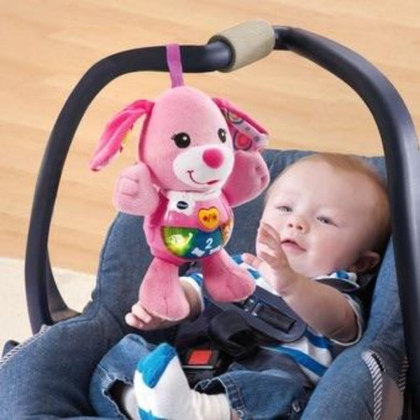 Vtech Little Singing Puppy Pink