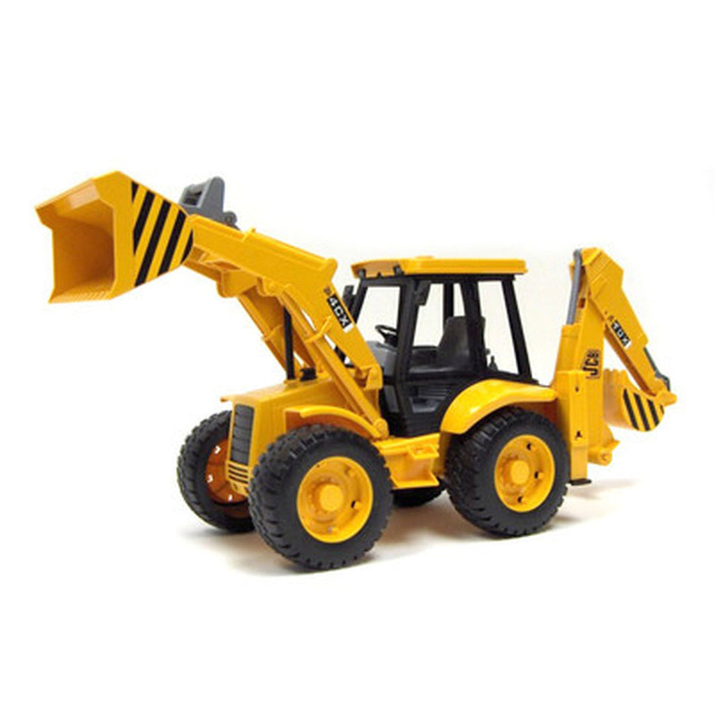 Bruder 02428 JCB 4CX Tractor with Frontloader & Digger