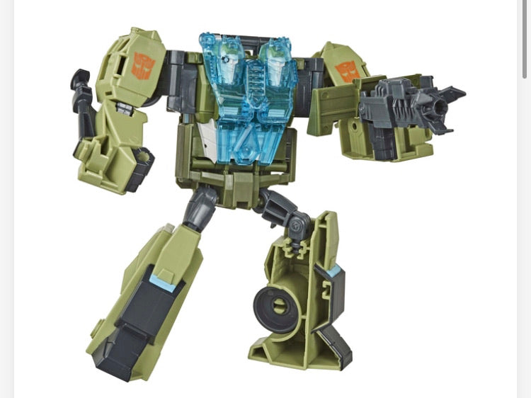 Transformers Rack’N’Ruin Bumblebee