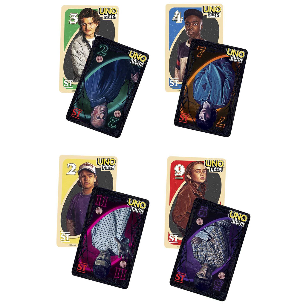 UNO Flip Stranger Things