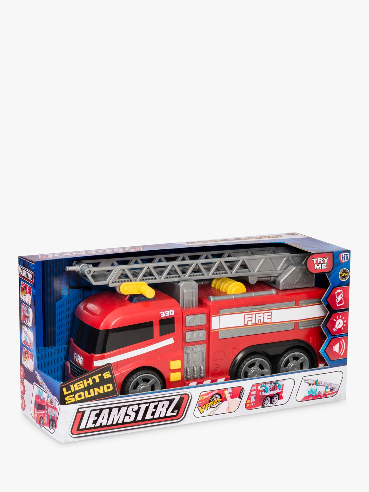 Teamsterz Light & Sound Fire Engine