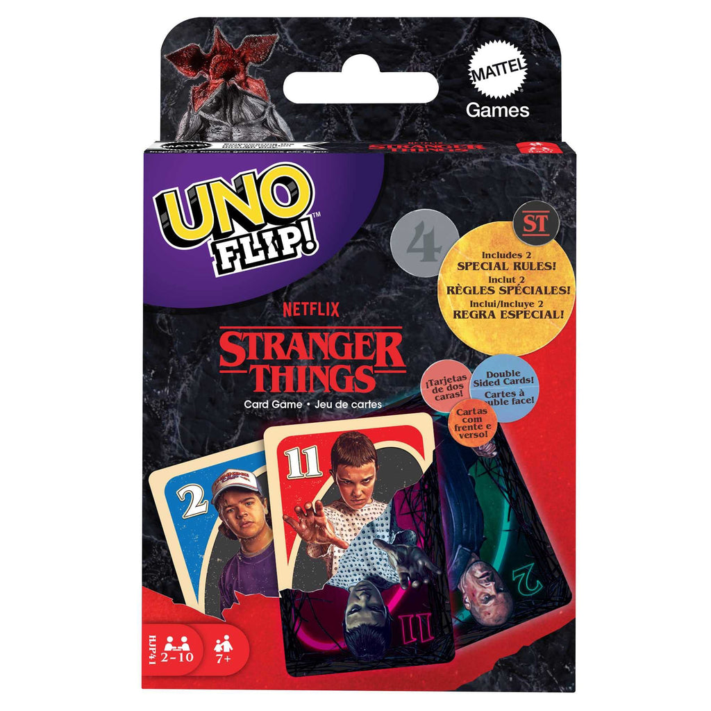UNO Flip Stranger Things