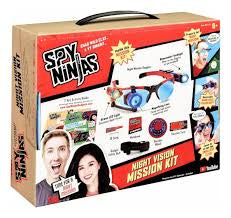 Spy Ninjas New Recruit Mission Kit