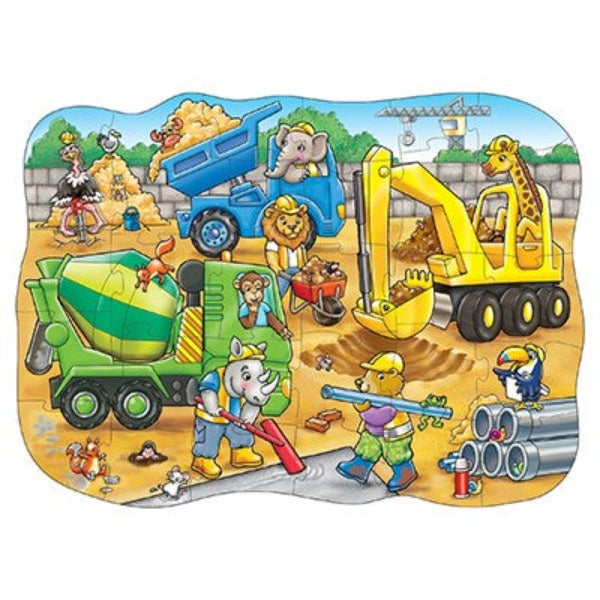 Busy Builders Puzzle