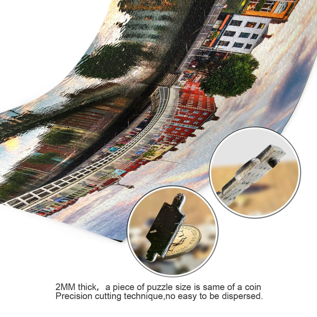 Ywow Ha’penny Bridge 1,000 Piece Puzzle