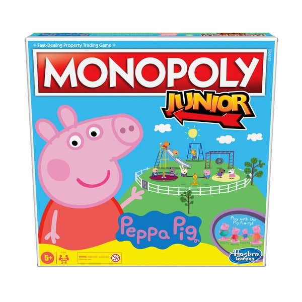 Monopoly Junior Peppa Pig Edition Board Game