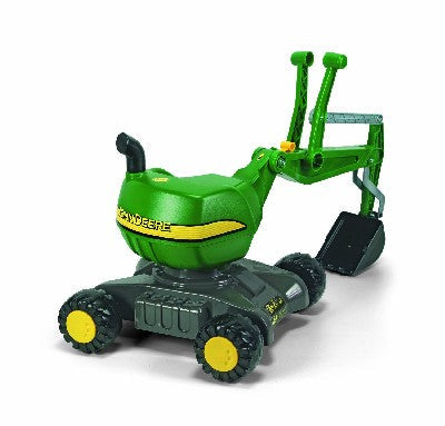 Rolly John Deere Excavator on Wheels