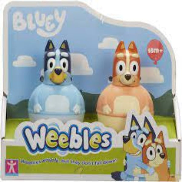 Bluey Weebles 2 Figure Pack