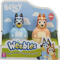 Bluey Weebles 2 Figure Pack