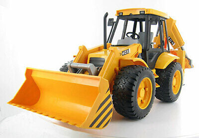 Bruder 02428 JCB 4CX Tractor with Frontloader & Digger
