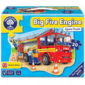 Big Fire Engine Jigsaw Puzzle