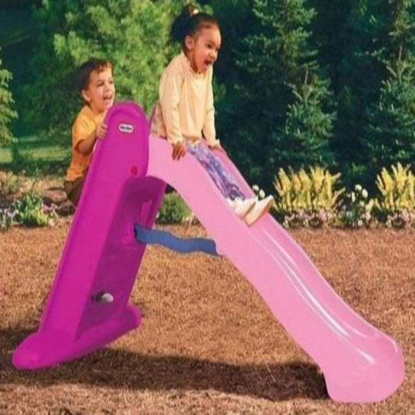 Little Tikes Easy Store Large Slide - Pink