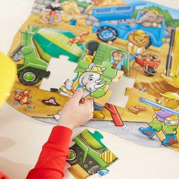 Busy Builders Puzzle