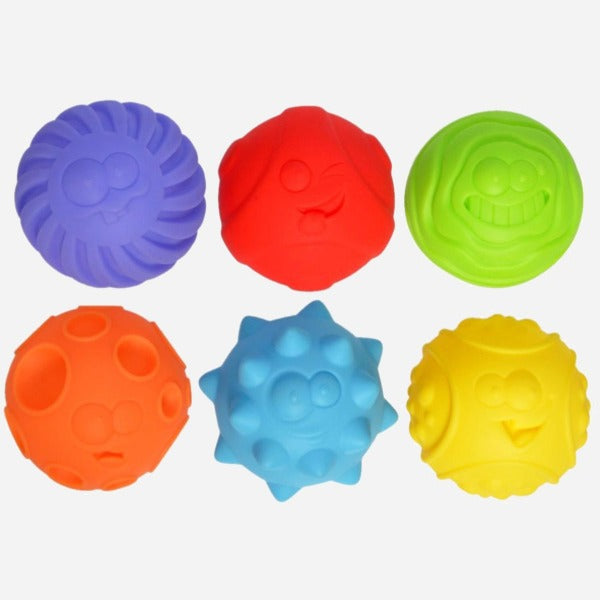 Sensory Rainbow Textured Balls
