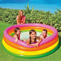 Intex Sunset Glow 4 Ring Pool 66" x 18"