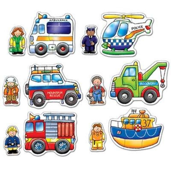 Rescue Squad Puzzle
