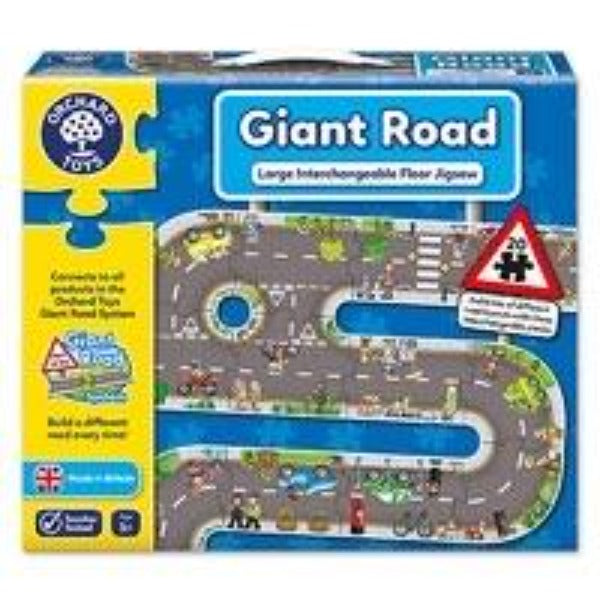 Giant Road Jigsaw Puzzle