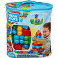 Mega Blocks First Builders Big Building Bag 80 Piece Blue