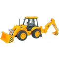 Bruder 02428 JCB 4CX Tractor with Frontloader & Digger