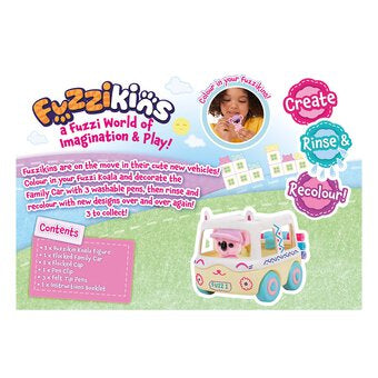 Fuzzikins Family Car