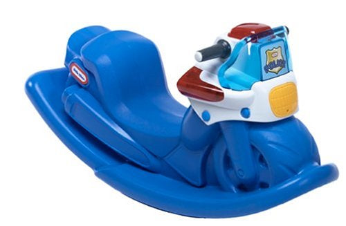 Little Tikes Police Cycle Sounds Rocker