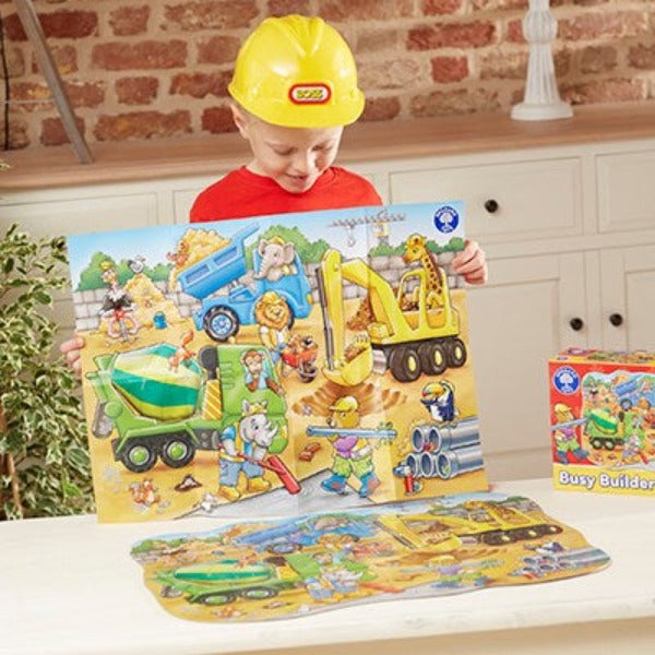Busy Builders Puzzle