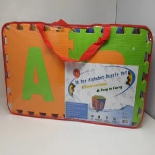 Alphabet Puzzle in Zip Bag