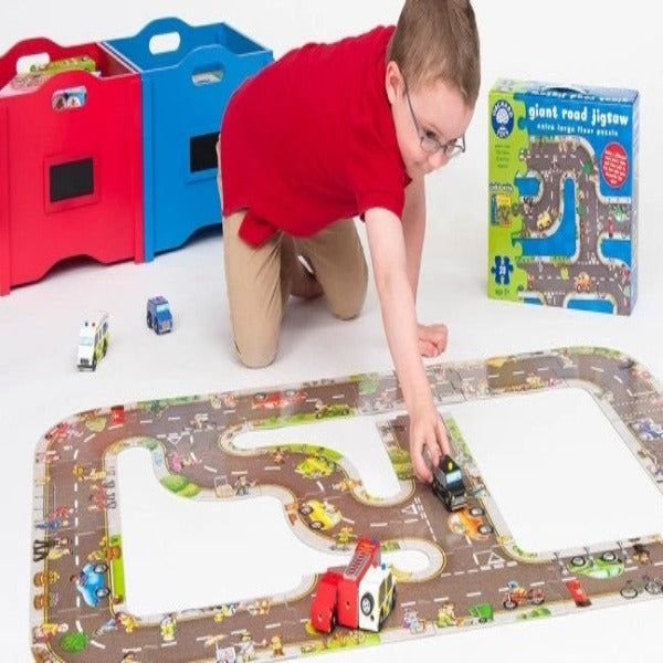 Giant Road Jigsaw Puzzle