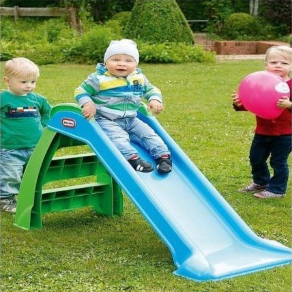 Little Tikes My First Slide Blue/Green