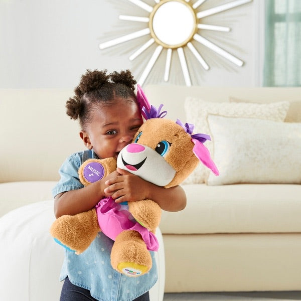 Fisher Price First Words Puppy Sis