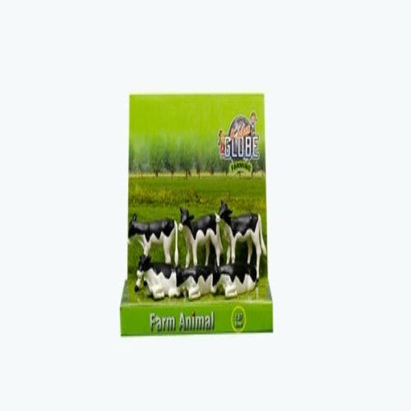 Globe 1:32 6 Pack Calves Lying & Standing