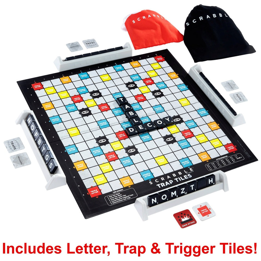 Scrabble Trap Tiles