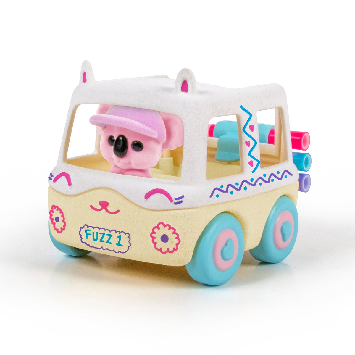 Fuzzikins Family Car