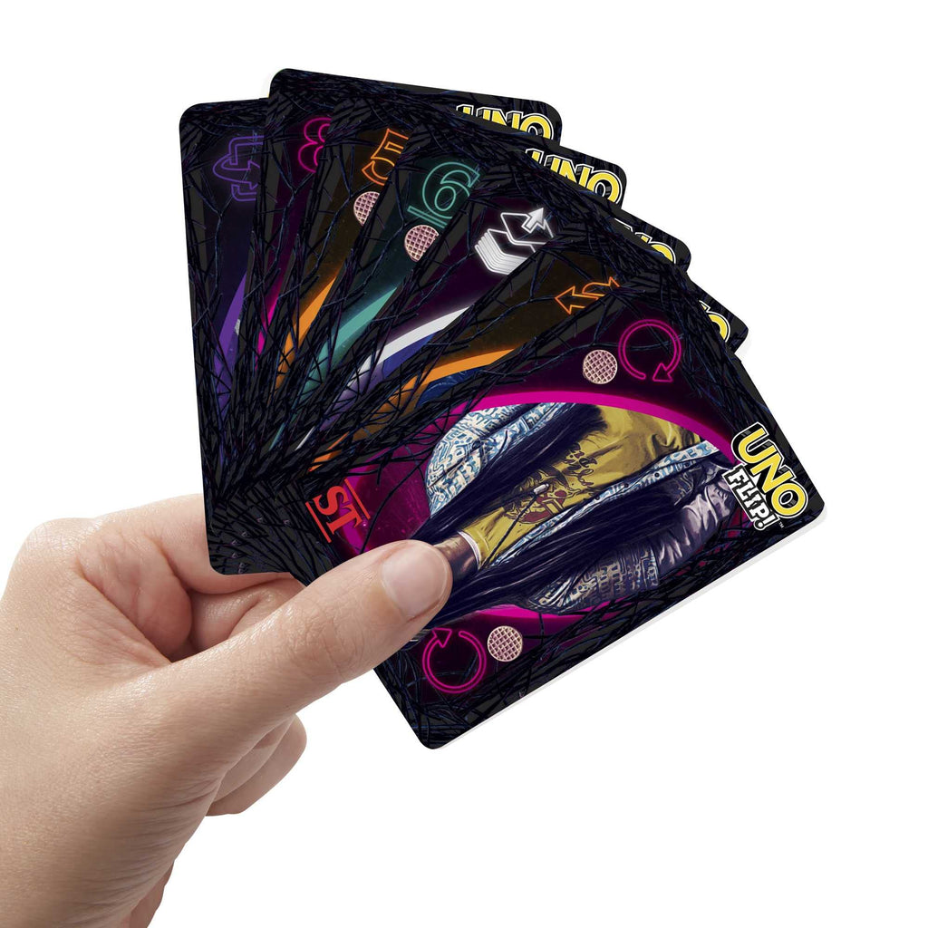 UNO Flip Stranger Things