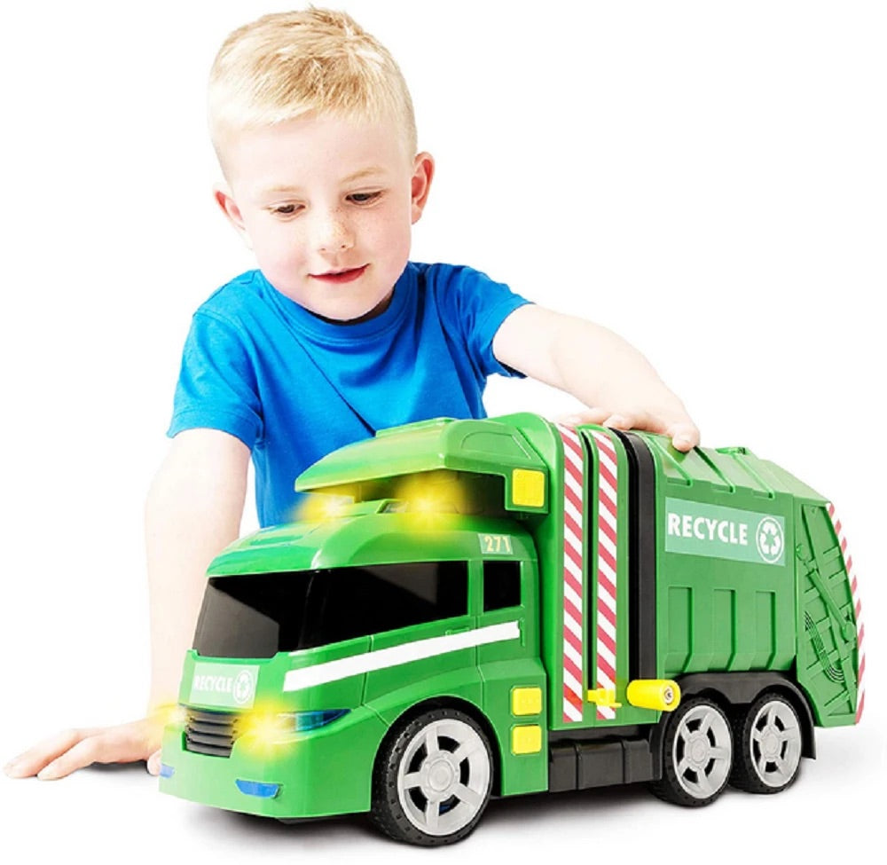 Teamsterz Light & Sound Recycling Truck