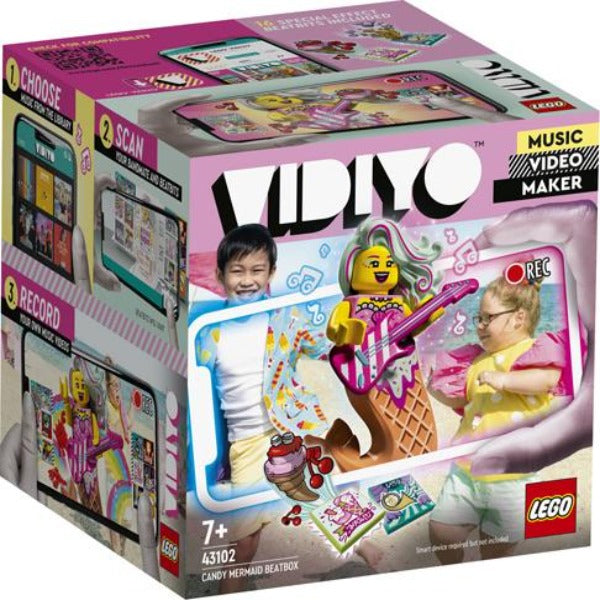 43102 Candy Mermaid BeatBox