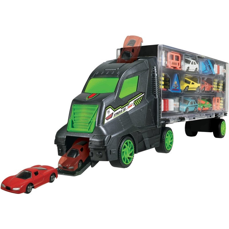Express Wheels Monster Truck Hauler