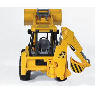Bruder 02428 JCB 4CX Tractor with Frontloader & Digger