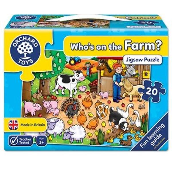 Who's On The Farm