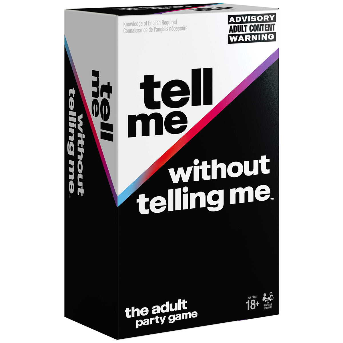 Tell Me Without Telling Me Game