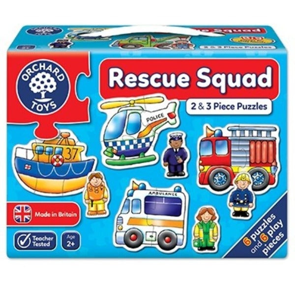 Rescue Squad Puzzle