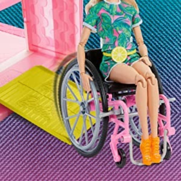 Barbie Wheelchair