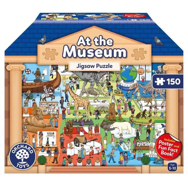 At the Museum 150 Piece Jigsaw Puzzle